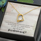 Will You Be My Bridesmaid? | Forever Love Necklace
