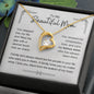Gift For My Beautiful Bonus Mom | Forever Love Necklace | Mother's Day | Special Occasion | I Love You