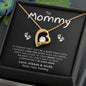 To Mommy | Forever Love Necklace | From Husband | From Mom | From Dad | From GrandMa & GrandPa | From Friend