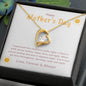 To Mom | Forever Love Necklace | Happy Mother's Day | Love, Forever & Always