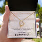 Will You Be My Bridesmaid? | Forever Love Necklace