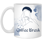 Coffee Break Graphic 11 oz. Mug