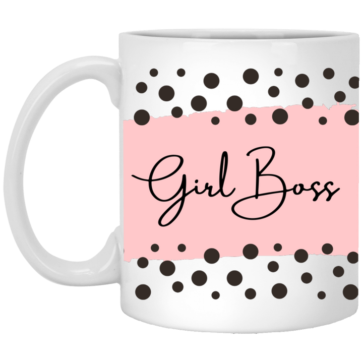 Girl Boss 11 oz.  Mug