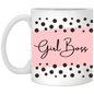 Girl Boss 11 oz.  Mug