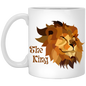 The King, Mug, Last Minue Gift