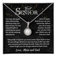 Graduation Gift For My Daughter,  Alluring Beauty Necklace | Love, Mom & Dad