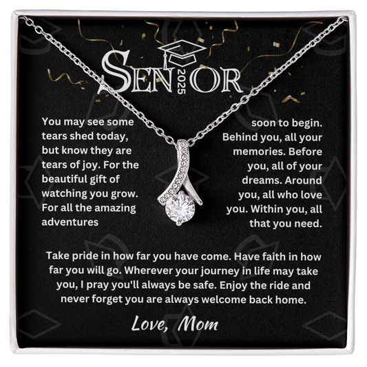 Gift For My Daughter | Alluring Beauty Necklace | Graduation | Love, Mom