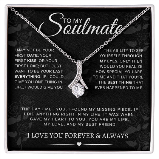 To My Soulmate, I may not be your first date.