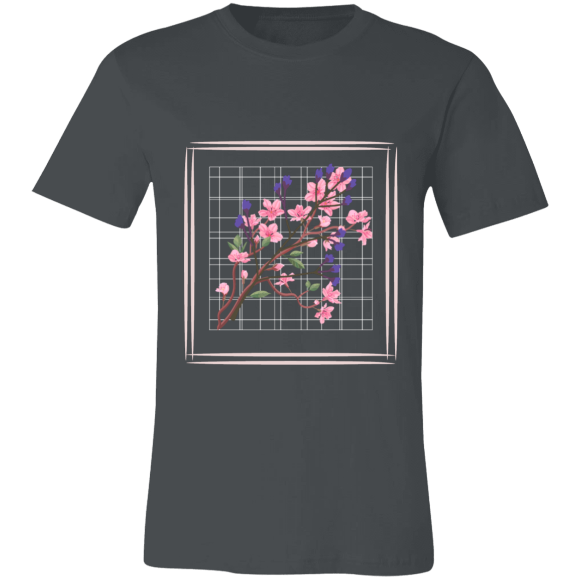 Cherry Blossoms Graphic  SS Tee