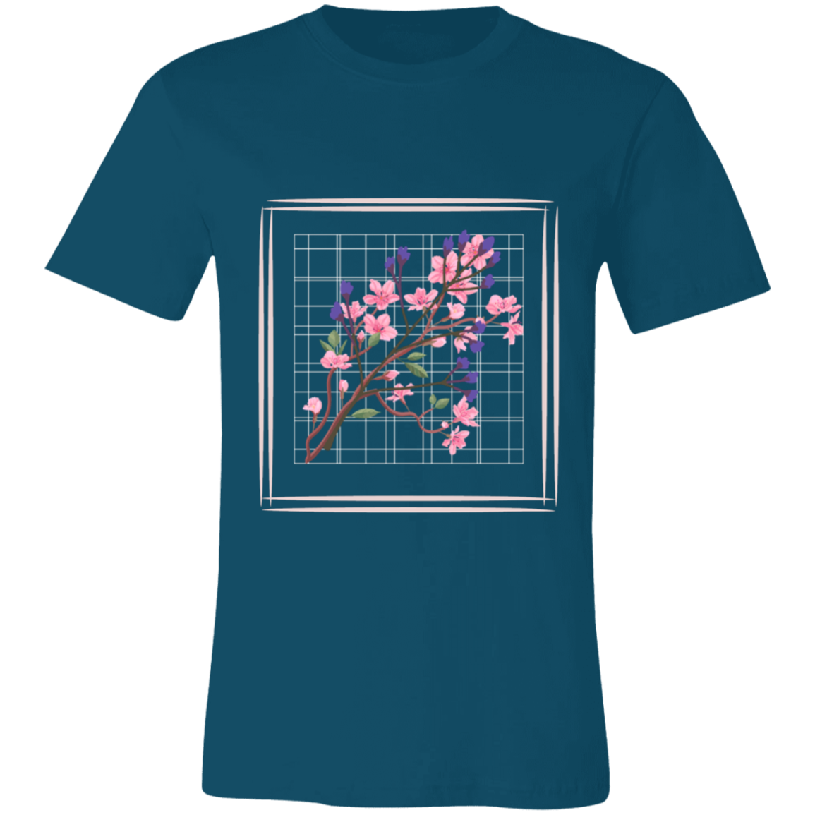 Cherry Blossoms Graphic  SS Tee