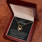 To Mom | Forever Love Necklace | With All My Heart