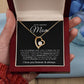 To Mom | Forever Love Necklace | With All My Heart