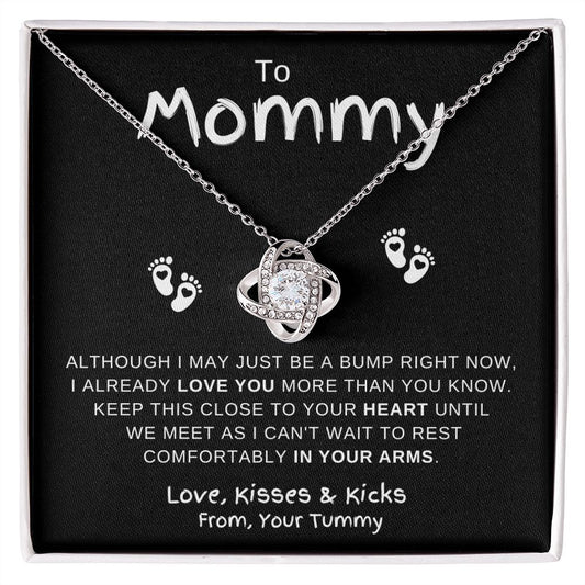 To Mommy | Forever Love Necklace | From Husband | From Mom | From Dad | From GrandMa & GrandPa | From Friend