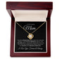 To My Amazing Mom | Love Knot Necklace | Appreciated & Grateful | Love Always