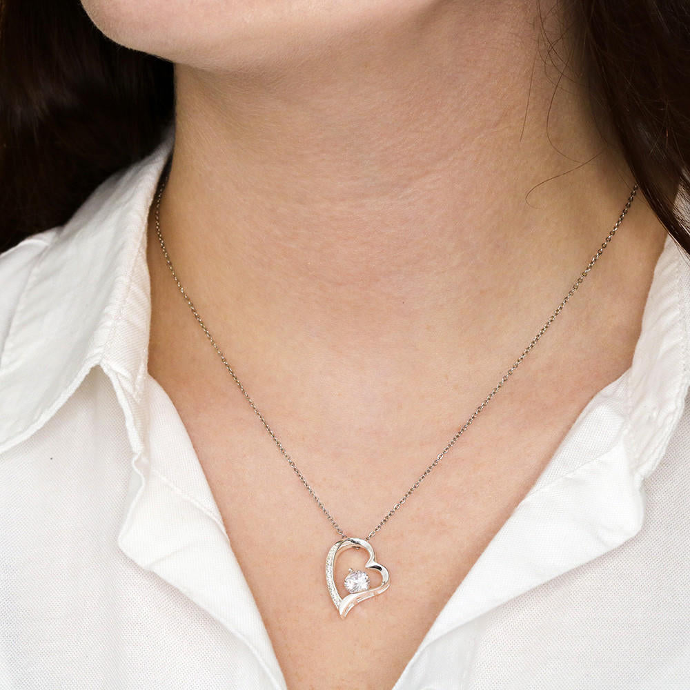 To Mom | Forever Love Necklace | With All My Heart