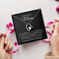 To Mom | Forever Love Necklace | With All My Heart