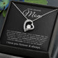 To Mom | Forever Love Necklace | With All My Heart